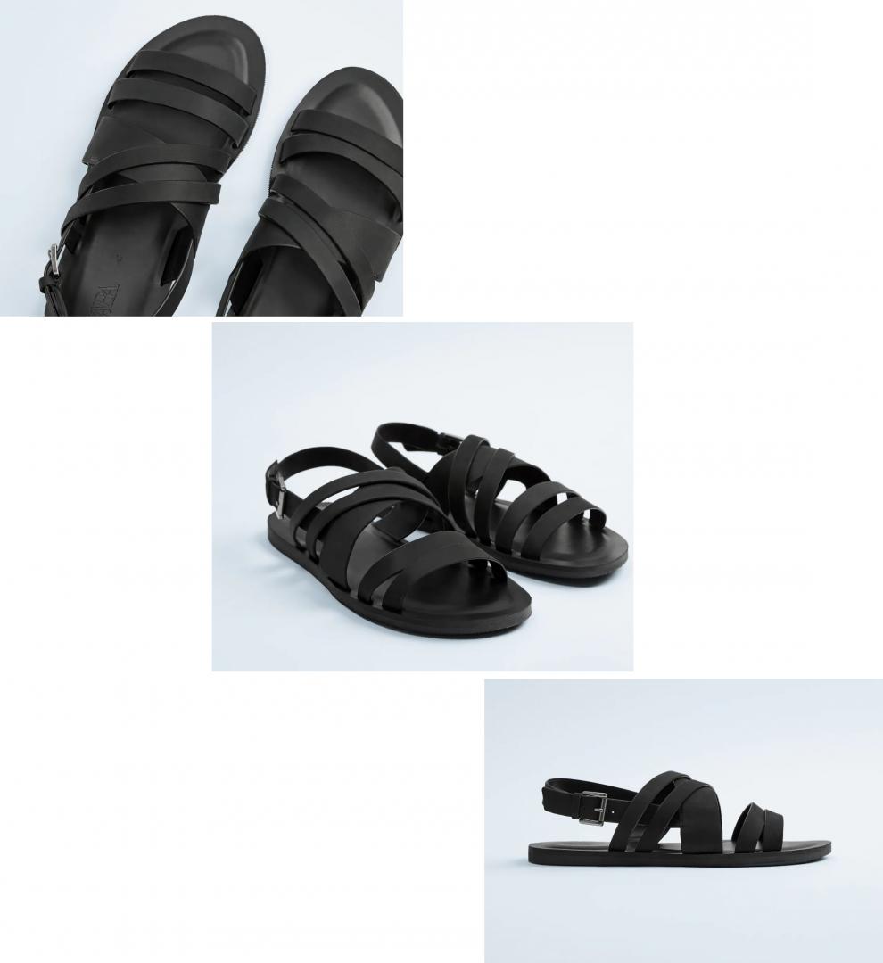 Отзыв на Кожа Ремешками сандалии из Интернет-Магазина Zara