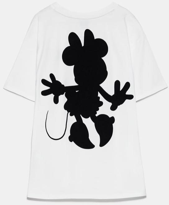 Отзыв на Футболка – Минни ©Дисней из Интернет-Магазина Zara