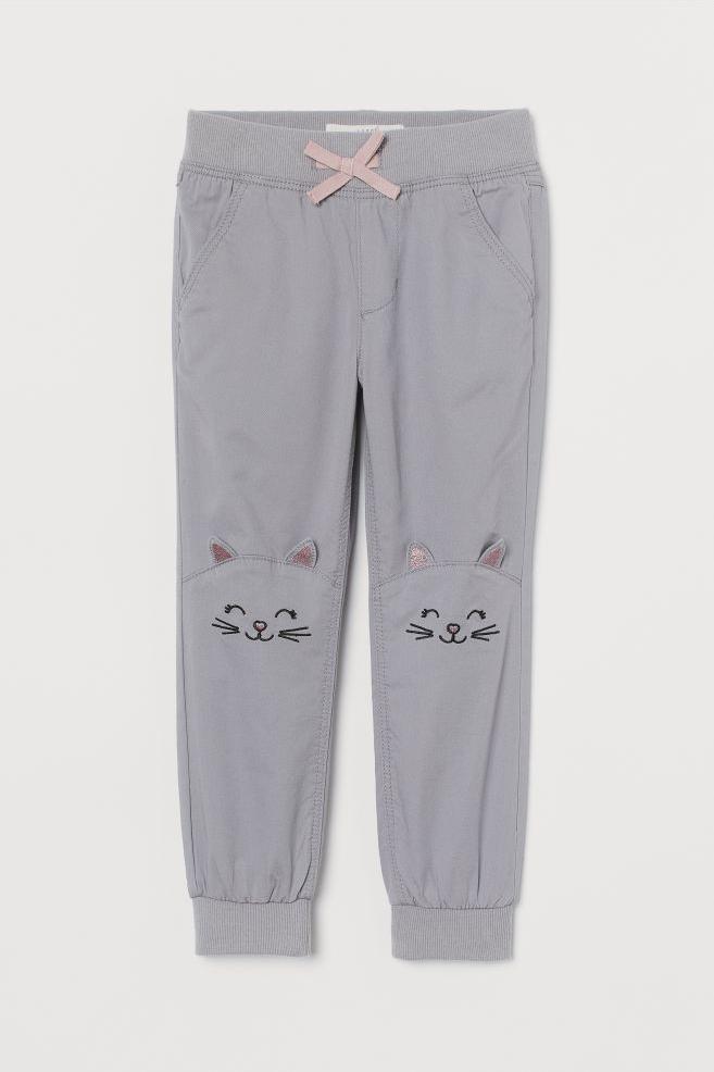 Отзыв на Меховая подкладка Спортивные штаны из Интернет-Магазина H&M