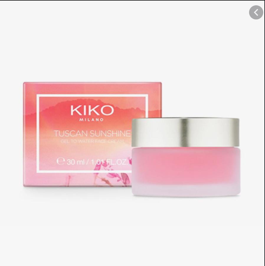 Отзыв на Tuscan Sunshine Gel To Water Face Cream из Интернет-Магазина Kikocosmetics