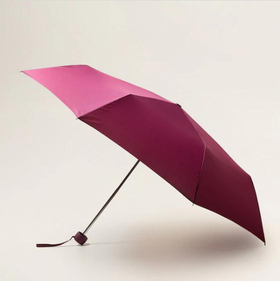 Отзыв на Faltbarer Regenschirm, unifarben из Интернет-Магазина MANGO Outlet