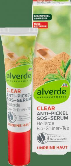 Отзыв на Serum Clear Anti-Pickel SOS Heilerde, 15 ml из Интернет-Магазина DM