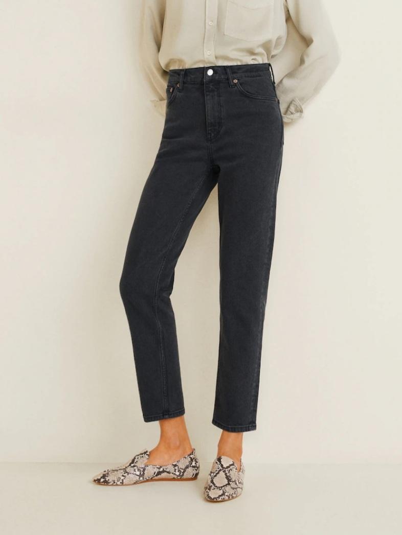 Отзыв на Зауженные джинсы из Интернет-Магазина MANGO Outlet