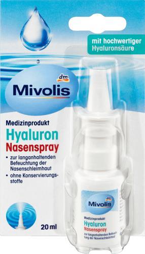 Отзыв на Hyaluron Nasenspray, 20 ml из Интернет-Магазина DM