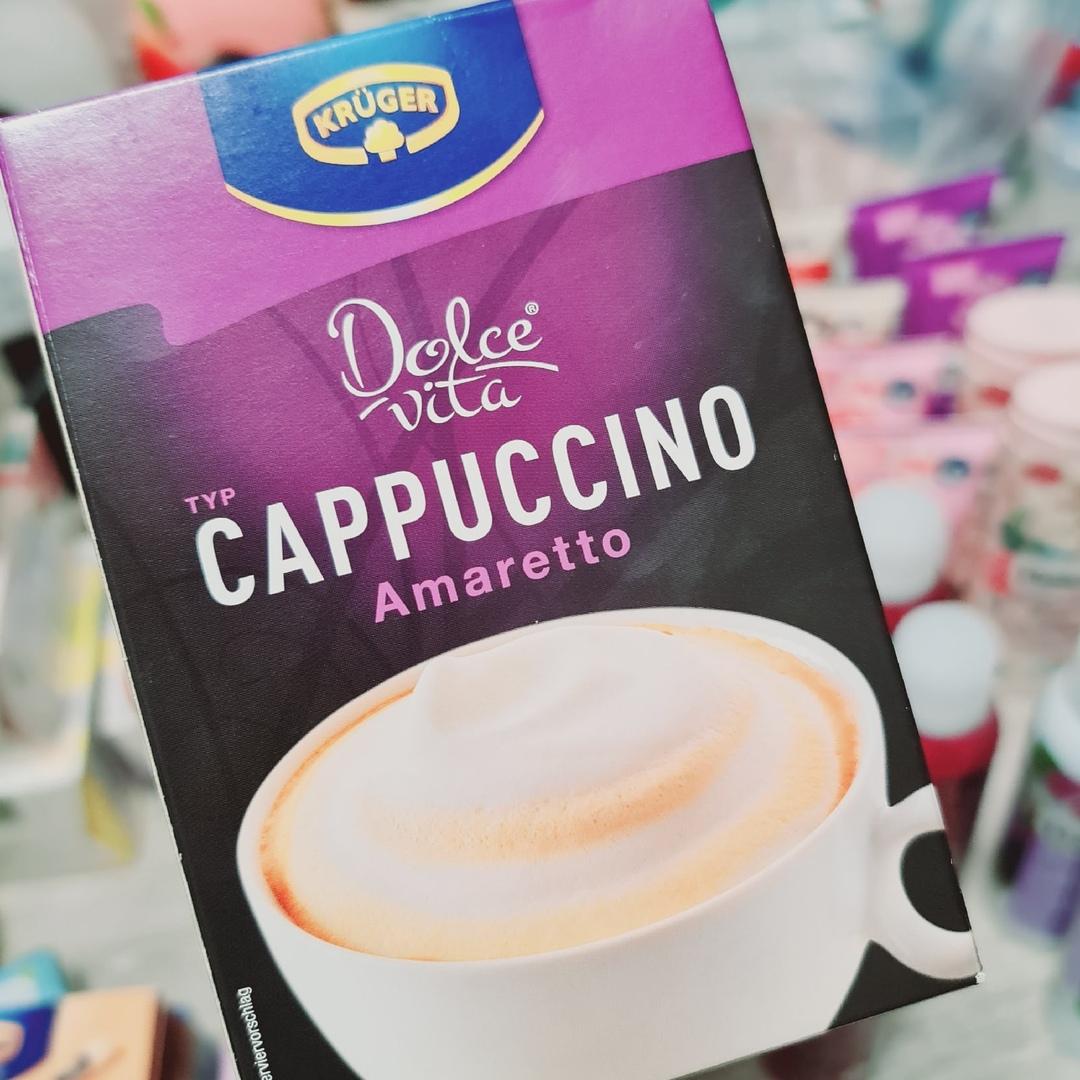 Отзыв на KRÜGER FAMILY Dolce Vita Cappuccino Amaretto из Интернет-Магазина 
