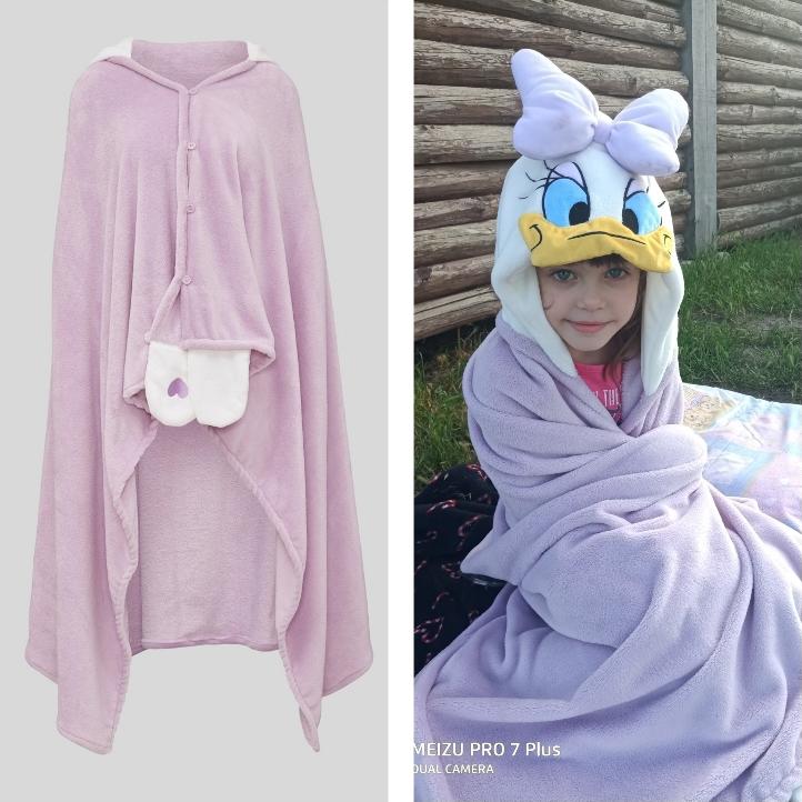 Отзыв на Fleece-Cape - Disney из Интернет-Магазина C&A