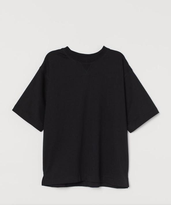 Отзыв на Kurzarm-Sweatshirt из Интернет-Магазина H&M
