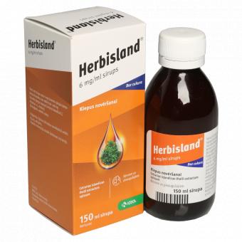 Отзыв на HERBISLAND Sirup 150 ml из Интернет-Магазина Meine-onlineapo