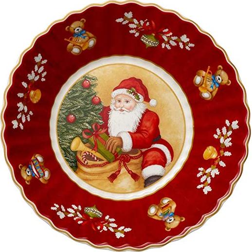Отзыв на Villeroy & Boch Schale klein, Santa bringt Geschenke Toy's Fantasy из Интернет-Магазина GALERIA