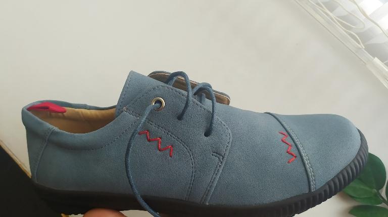 Отзыв на Кожаные кроссовки из Интернет-Магазина Mirapodo