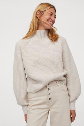 Отзыв на Полосатый пуловер шерстяные из Интернет-Магазина H&M