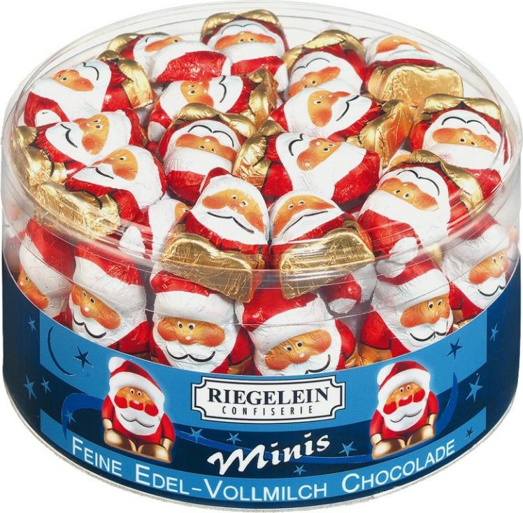 Отзыв на Riegelein Minis Weihnachtswichtel 80er из Интернет-Магазина World of Sweets