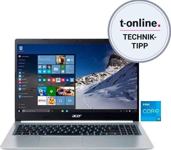 Отзыв на Acer Aspire 5 A515-56-511A Notebook (39,62 cm/15,6 Zoll, Intel Core i5, 1000 GB SSD) из Интернет-Магазина 