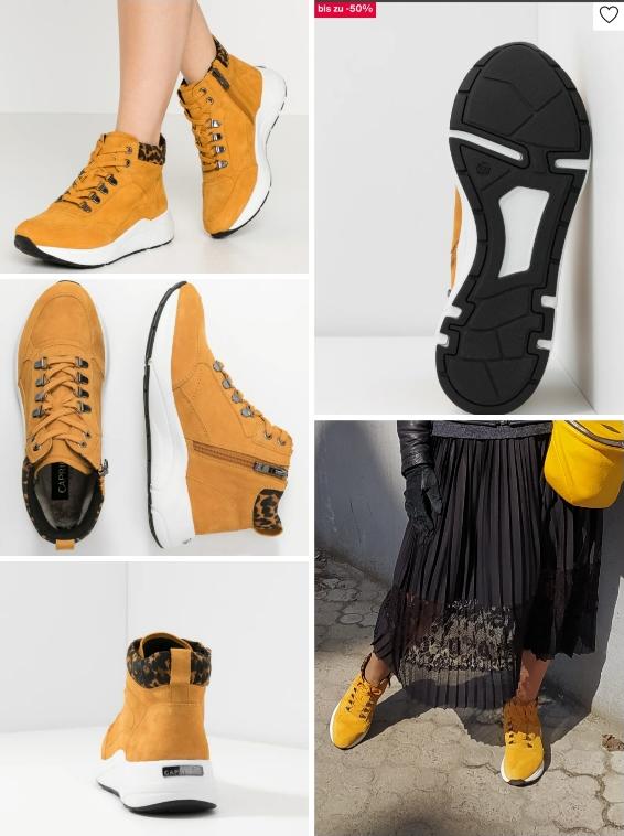 Отзыв на Ботинки из Интернет-Магазина Zalando