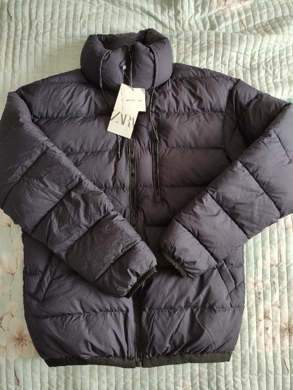 Отзыв на Стеганая куртка с капюшоном из Интернет-Магазина Zara