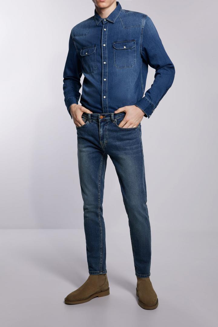 zara slim fit jeans review