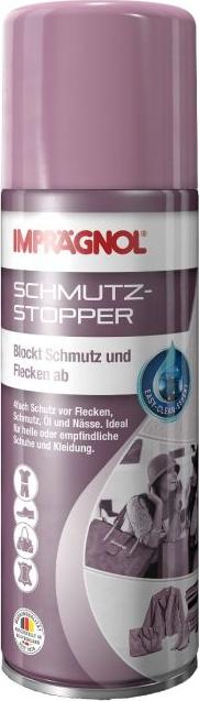Отзыв на IMPRÄGNOL Schmutz-Stopper Imprägnierspray 200 ml из Интернет-Магазина Heitmann Hygiene