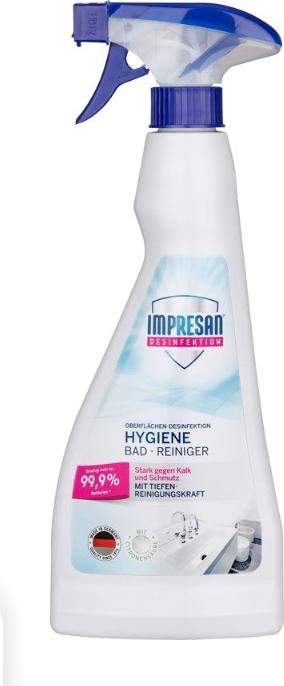Отзыв на IMPRESAN Hygiene Bad-Reiniger 500 ml из Интернет-Магазина Heitmann Hygiene