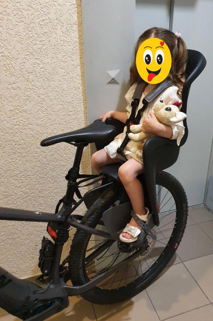 Отзыв на POLISPORT Bilby Fahrrad-Kindersitz из Интернет-Магазина SATURN