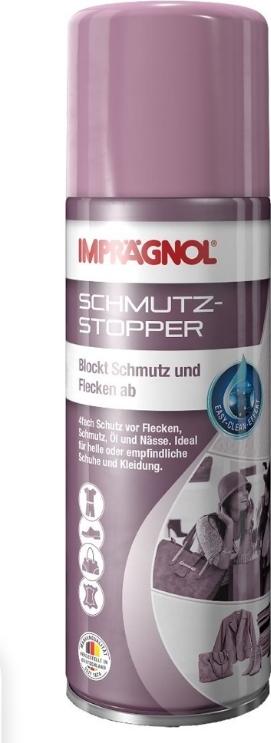 Отзыв на IMPRÄGNOL Schmutz-Stopper Imprägnierspray 200 ml из Интернет-Магазина Heitmann Hygiene
