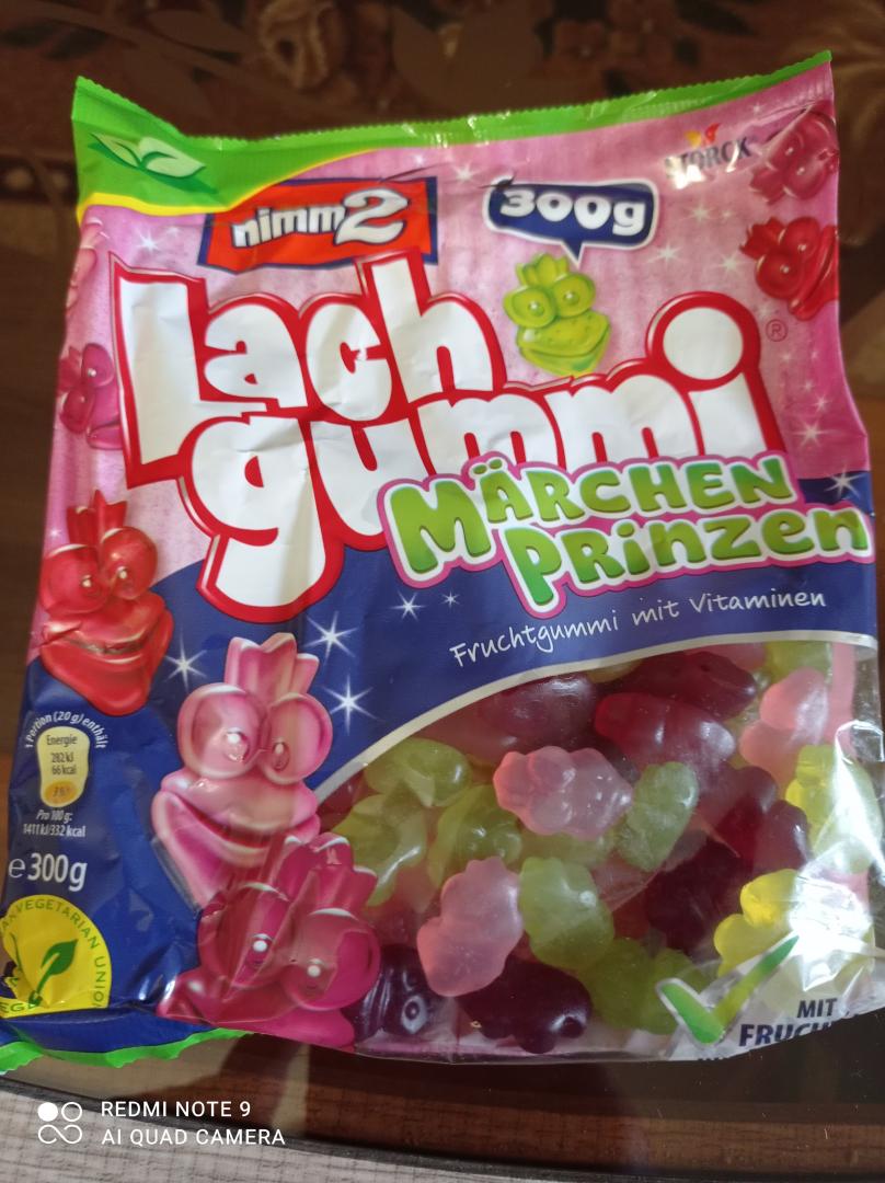 Отзыв на nimm2 Lachgummi Märchenprinzen из Интернет-Магазина ROSSMANN