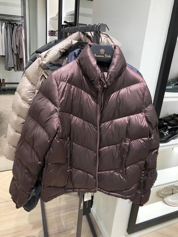 Отзыв на Стеганая куртка из Интернет-Магазина Massimo Dutti