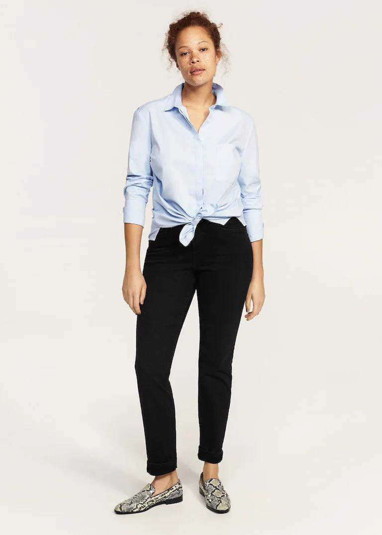 Отзыв на Slim ровные джинсы из Интернет-Магазина MANGO Outlet