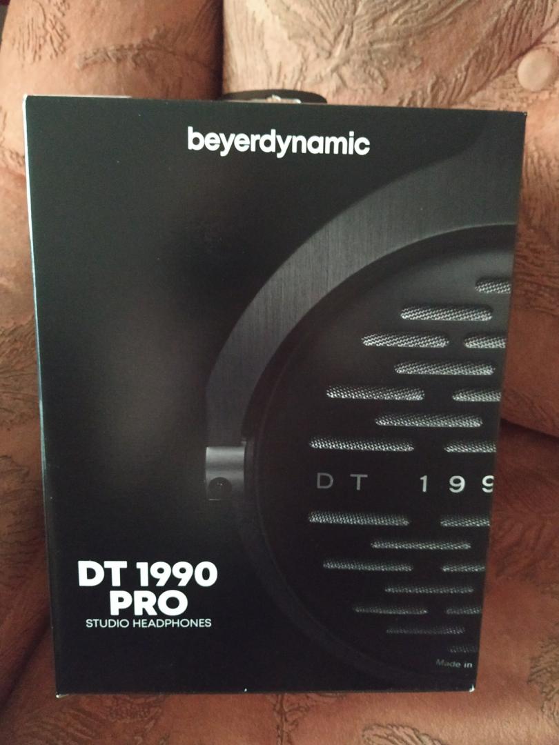 Отзыв на beyerdynamic DT1990 Pro 250-Ohm (Black) из Интернет-Магазина 