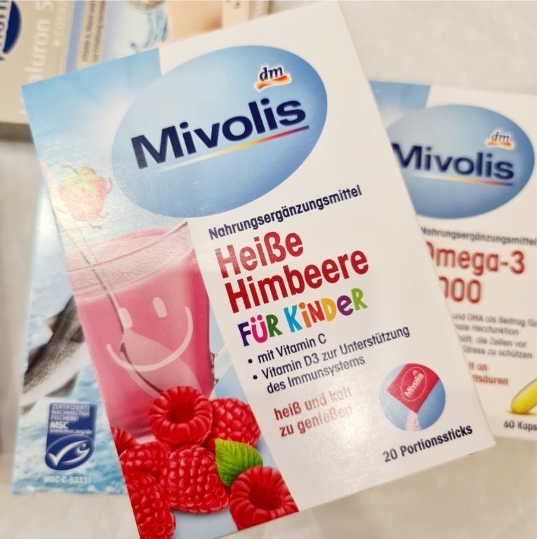 Отзыв на Heißgetränk Heiße Himbeere für Kinder, Portionssticks 20 St., 100 g из Интернет-Магазина DM