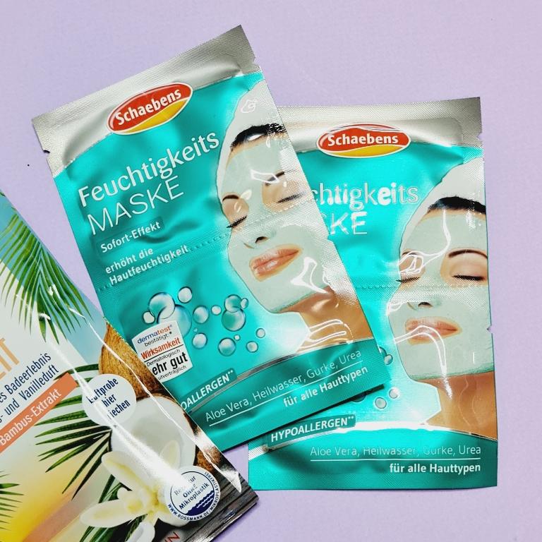 Отзыв на Schaebens Feuchtigkeits Maske из Интернет-Магазина ROSSMANN