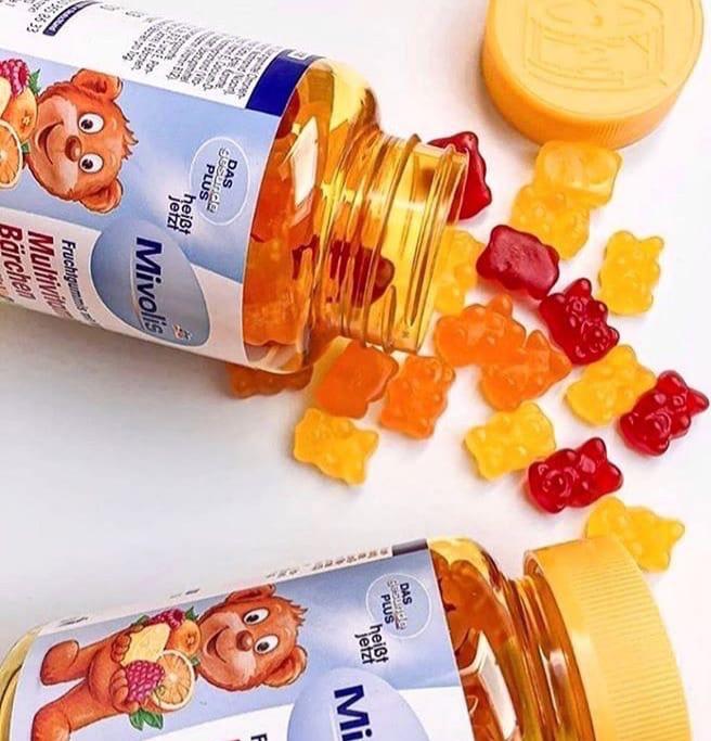 Отзыв на Multivitamin-Bärchen für Kinder, Fruchtgummis, 60 St., 120 g из Интернет-Магазина DM