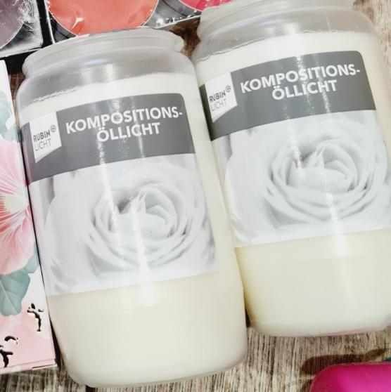 Отзыв на Rubin Licht Kompositions-Öllicht weiß из Интернет-Магазина ROSSMANN
