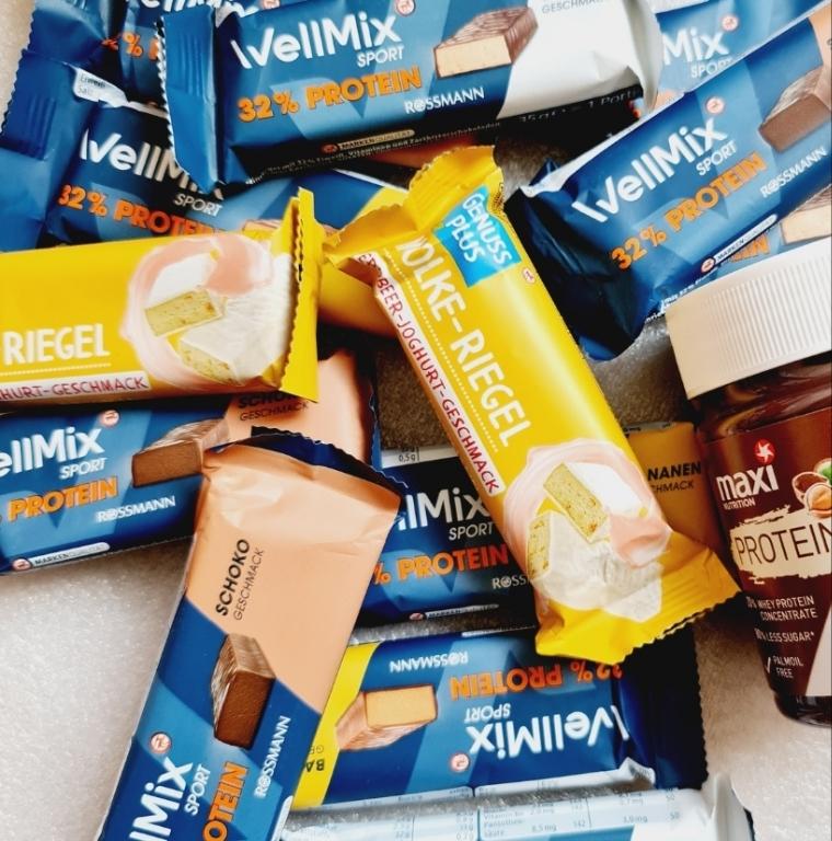 Отзыв на GENUSS PLUS Molke-Riegel Erdbeer-Joghurt-Geschmack из Интернет-Магазина ROSSMANN