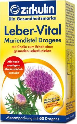 Отзыв на Zirkulin Leber-Vital Mariendistel Dragees из Интернет-Магазина Eurapon