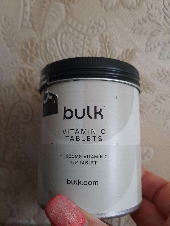 Отзыв на Vitamin C Tabletten 1000 mg из Интернет-Магазина Bulkpowders