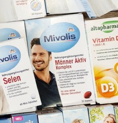 Отзыв на Männer Aktiv Komplex, Kapseln, 30 St., 26 g из Интернет-Магазина DM