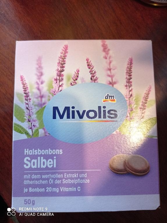 Отзыв на Halsbonbons Salbei, 50 g из Интернет-Магазина DM