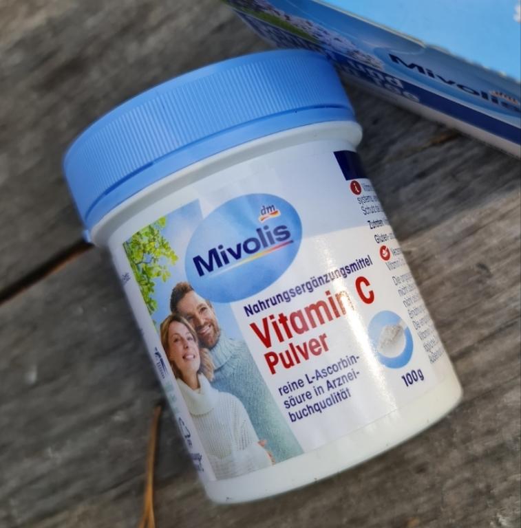 Отзыв на Vitamin C Pulver, 100 g из Интернет-Магазина DM