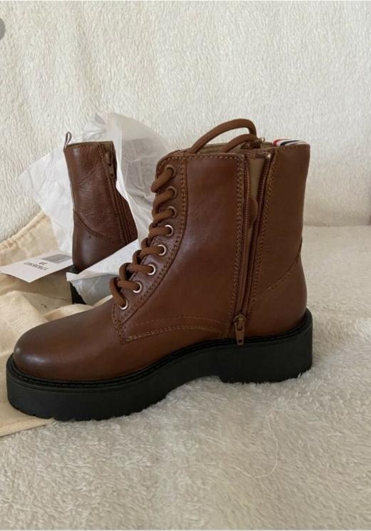 Отзыв на Paul Vesterbro Super Soft Leder Schnürstiefeletten из Интернет-Магазина Mirapodo