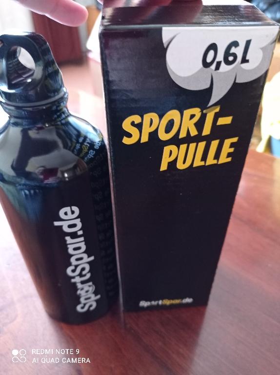 Отзыв на Бутылка из Интернет-Магазина SportSpar