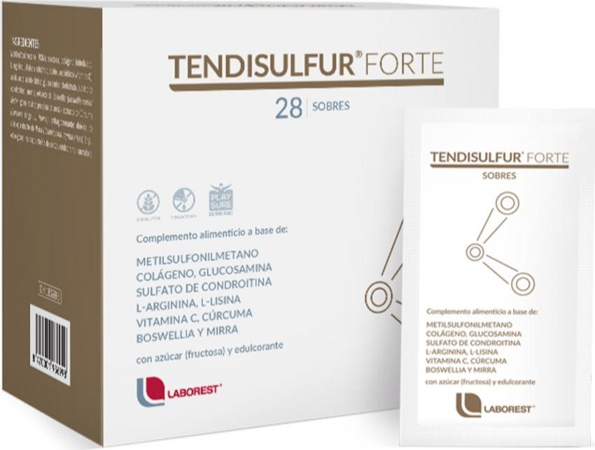 Отзыв на Tendisulfur Forte TENDISULFUR forte sobres Physiotherapie из Интернет-Магазина ParfumsClub