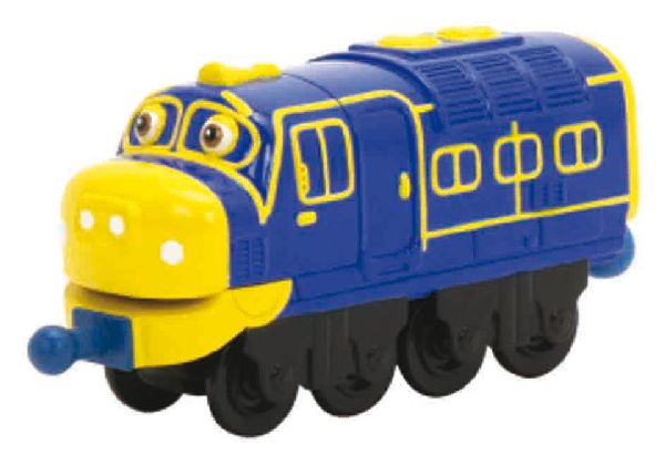 Отзыв на Chuggington Die Cast - Лок Бастиан Чемпион из Интернет-Магазина MyToys