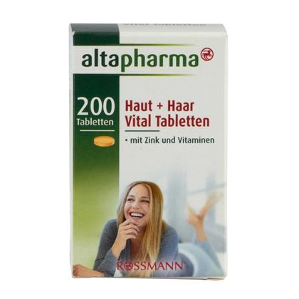 Отзыв на Витамины Vital для кожи и волос из Интернет-Магазина ROSSMANN