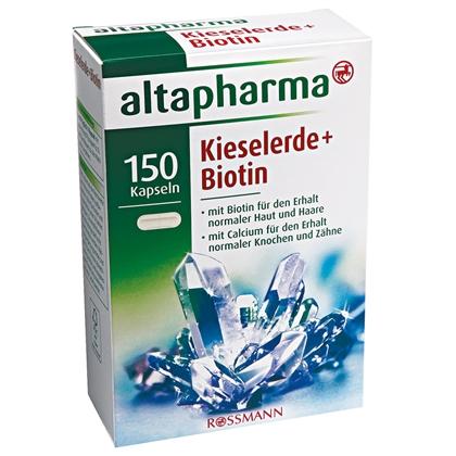 Отзыв на Altapharma Кремнезем  Биотин Капсулы из Интернет-Магазина ROSSMANN