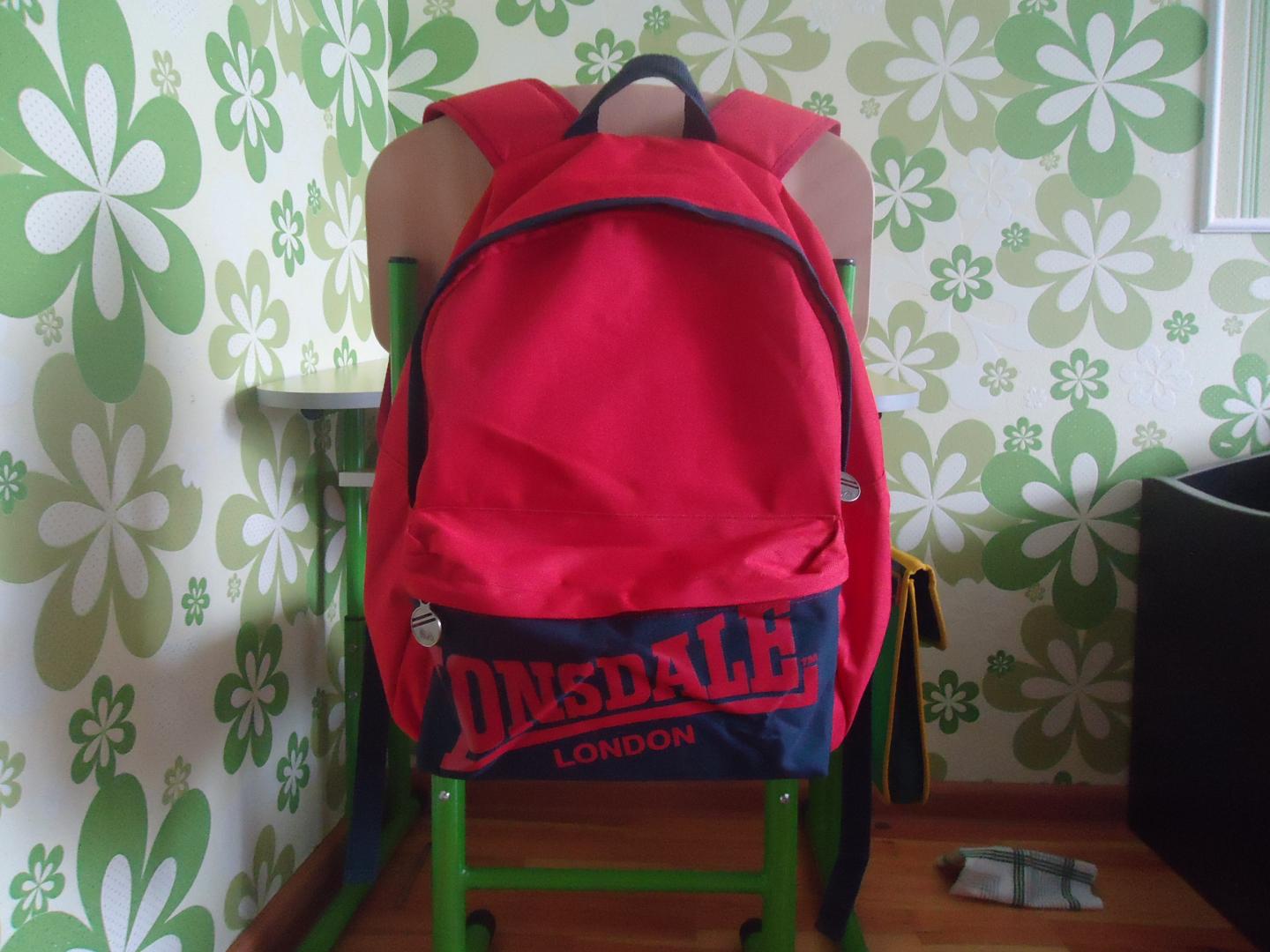 Отзыв на Лонсдейл логотип Lonsdale Карманный Рюкзак из Интернет-Магазина Sports Direct