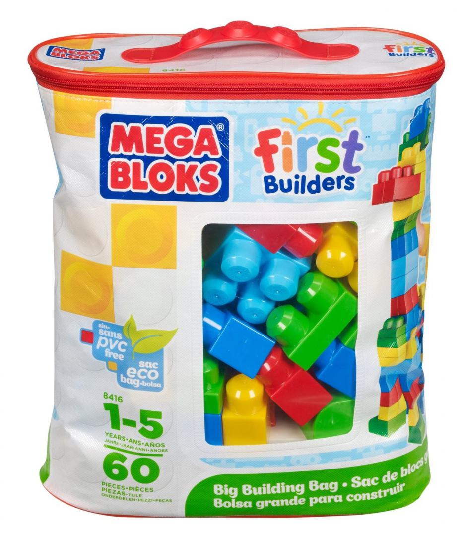 Отзыв на Мега Bloks 08416 - Макси Блок сумка Носитель, 60 части из Интернет-Магазина Amazon
