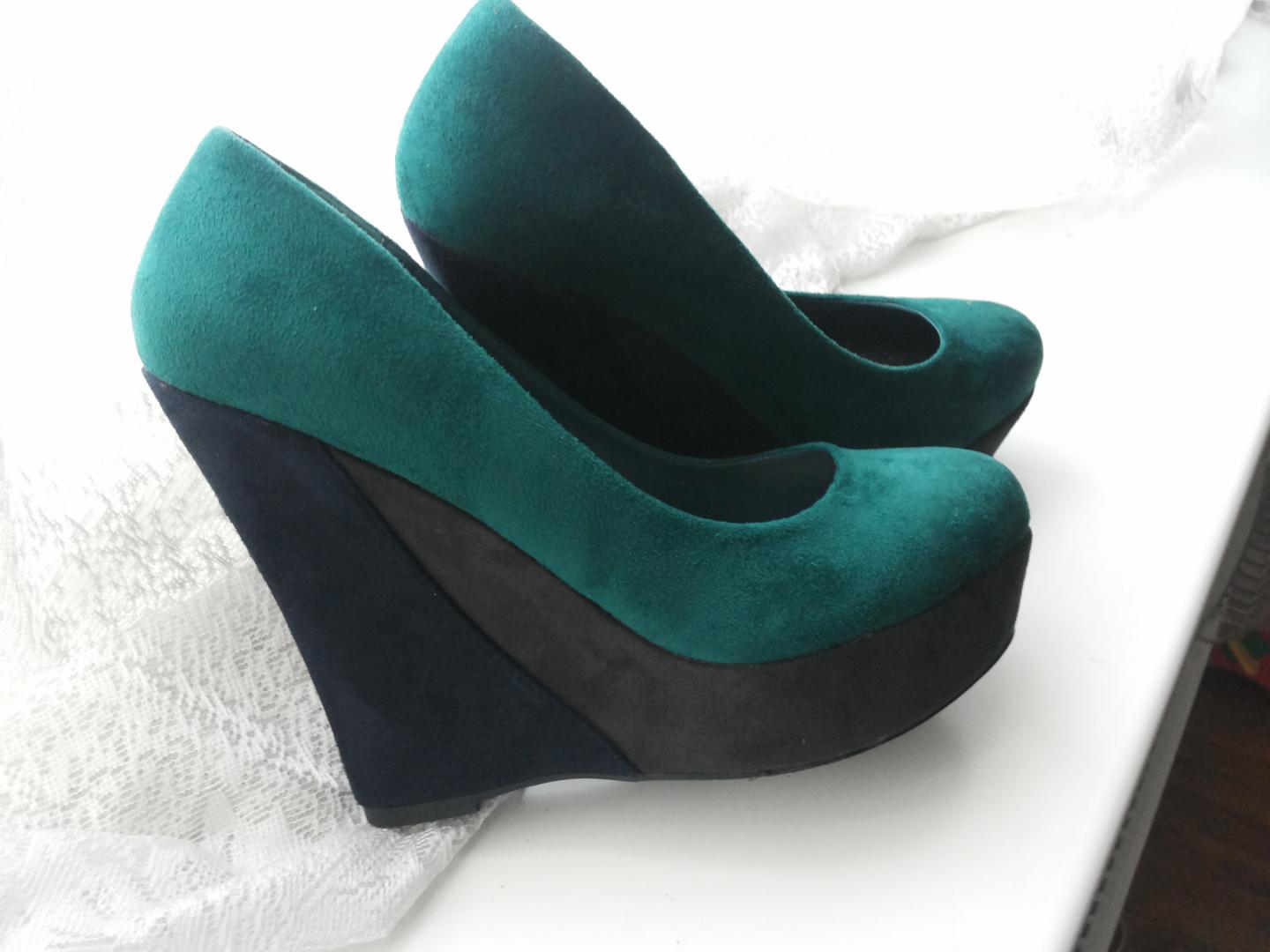 Отзыв на Для женщин туфли Зеленый Мульти из Интернет-Магазина Ital Design