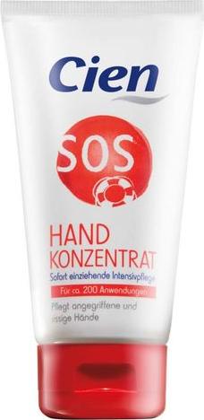 Отзыв на Cien Bodycare Крем для рук SOS-Handkonzentrat из Интернет-Магазина LIDL