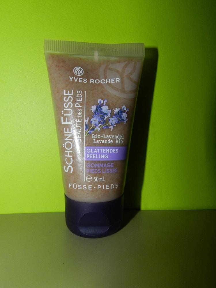 Отзыв на Glättendes Скраб для ног из Интернет-Магазина Yves Rocher