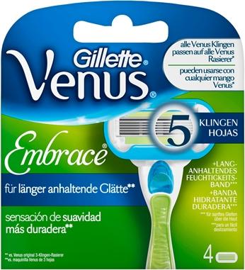 Отзыв на Gillette Венера Embrace Бритвы из Интернет-Магазина ROSSMANN